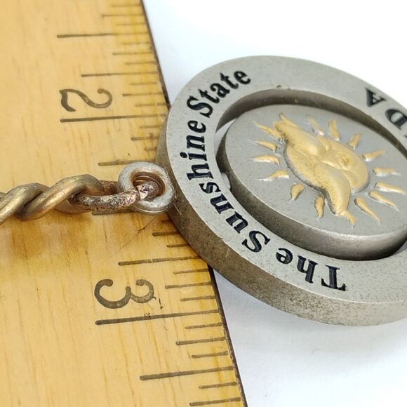 Florida Sunshine State Keychain Spinner - Picture 10 of 10